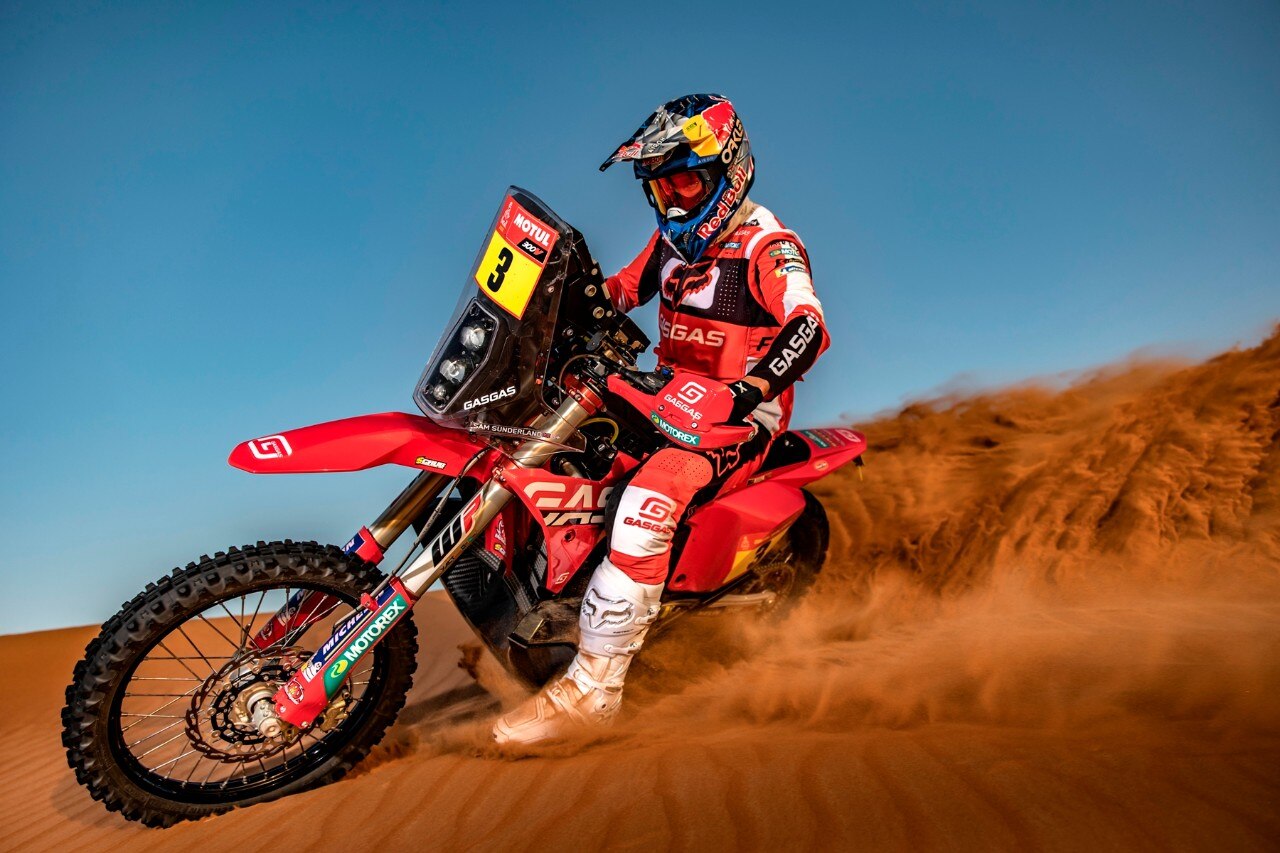 Nuova formazione per il Team GASGAS Factory Racing Rally